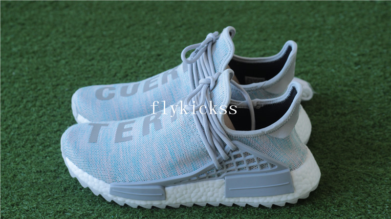 Pharrell William x Adidas NMD Human Race Trail Cotton Candy